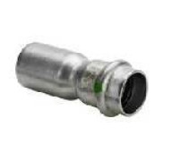 Редукционная вставка Viega Sanpress Inox 28х18 мм нержавеющая сталь 436261