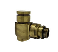 Вентиль запорный SR Rubinetterie Prestige & Minimal угловой 1/2 бронза 0353-1500Z000