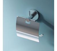 Держатель для туалетной бумаги с крышкой AM.PM X-Joy хром A85A341400