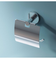 Держатель для туалетной бумаги с крышкой AM.PM X-Joy хром A85A341400