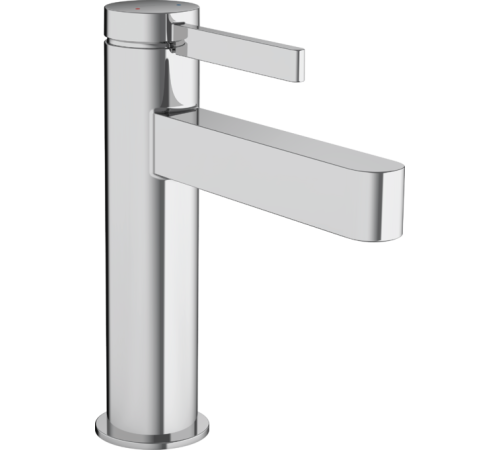 Смеситель для раковины Hansgrohe Finoris 113 мм со сливным гарнитуром хром 76020000