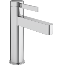 Смеситель для раковины Hansgrohe Finoris 113 мм с донным клапаном Push-Open хром 76023000