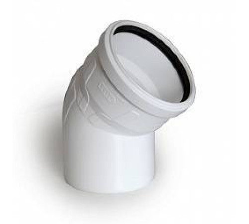 Отвод Elite МК МПП 110х30° белый 24554