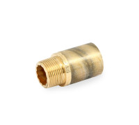 Удлинитель НВ 3/4” X 40 мм бронза