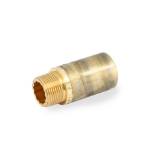 Удлинитель Viega 3/4 x 50 мм бронза 509970