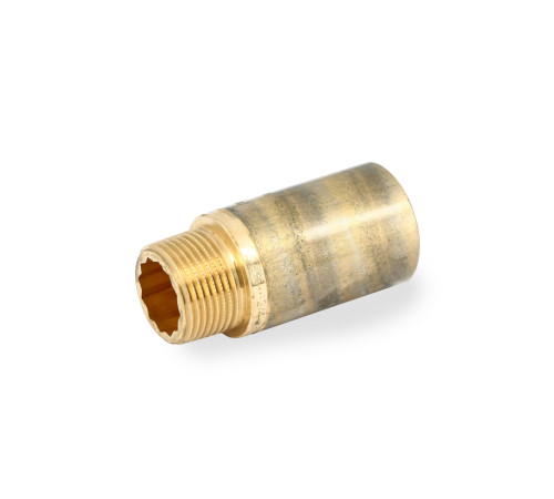 Удлинитель Viega 3/4 x 50 мм бронза 509970