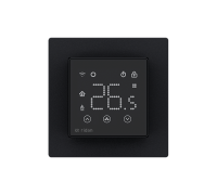 Комнатный термостат Ридан RSmart-SB Wi-Fi 230 В встраиваемый черный 088L1143R