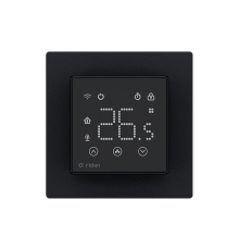 Комнатный термостат Ридан RSmart-SB Wi-Fi 230 В встраиваемый черный 088L1143R
