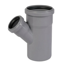 Тройник для внутренней канализации Ostendorf HTEA 90/50 мм 45° 114220