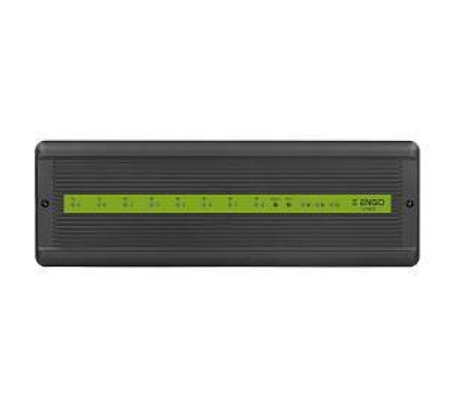 Центр коммутации ENGO Controls ECB62ZB 6 беспроводных и 2 проводные зоны 230 В ECB62ZB