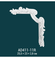 Угловой элемент для молдинга Perfect AD411-11R