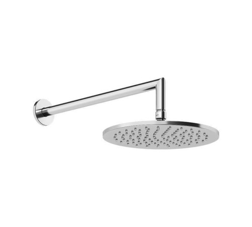 Душевая головка настенная Gessi Ingranaggio поворотная с шарниром хром 63348#031