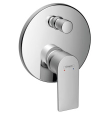 Смеситель для ванны Hansgrohe Rebris E однорычажный скрытого монтажа хром 72468000