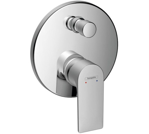 Смеситель для ванны Hansgrohe Rebris E однорычажный скрытого монтажа хром 72468000