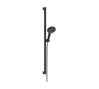 Душевой гарнитур Hansgrohe Raindance Alive Select S 915 мм Ø125 мм черный матовый 24601670