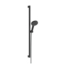 Душевой гарнитур Hansgrohe Raindance Alive Select S 915 мм Ø125 мм черный матовый 24601670