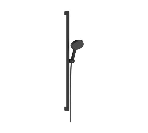 Душевой гарнитур Hansgrohe Raindance Alive Select S 915 мм Ø125 мм черный матовый 24601670