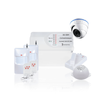 Комплект сигнализации РусНИТ 8x8 RF BOX 3G MMS