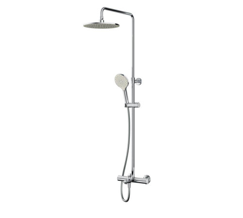 Душевая система AM.PM Like ShowerSpot с термостатом сталь F0780564