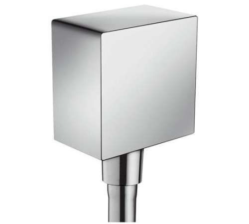Шланговое подсоединение hansgrohe Fixfit Square с обратным клапаном 1/2 26455000