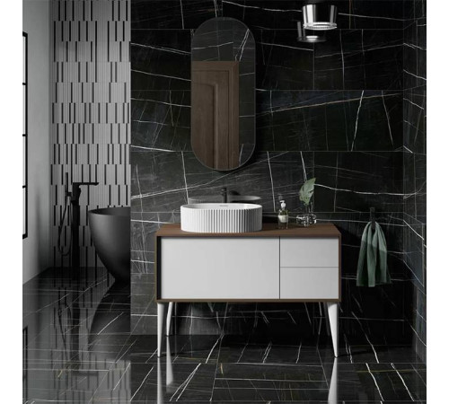 Раковина накладная Kerama Marazzi ArtBasin Sabbia 50.5x36.6 см VE.wb.50\WHT