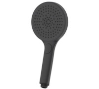 Ручной душ Splendy Sense R 120 мм черный матовый SR21712R3BM