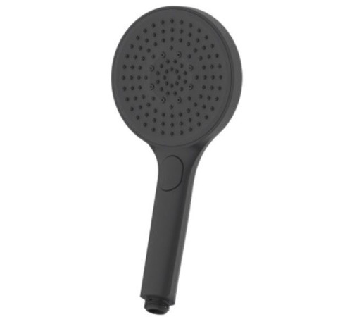 Ручной душ Splendy Sense R 120 мм черный матовый SR21712R3BM