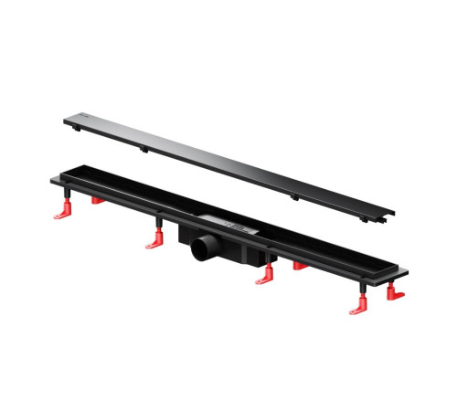 Трап для душа линейный AM.PM PrimeFlow универсальный затвор Tile 90 см W02SC-U11-090-04BM