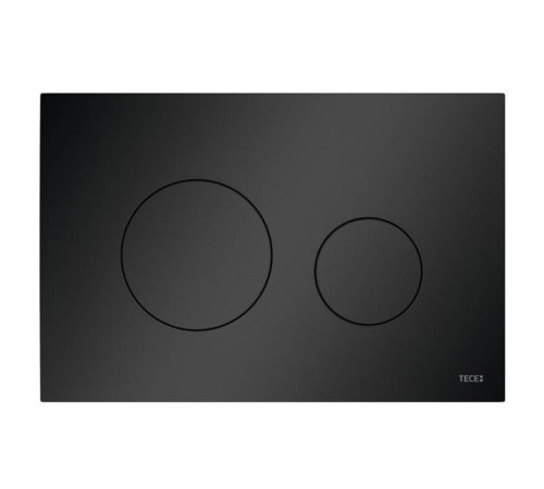 Панель смыва для унитаза TECE TECEloop пластик черный матовый 9240925