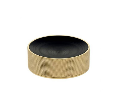 Мыльница настольная Oasis Defile рифленая золото 0AGD027OR