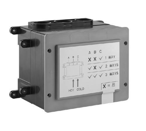 Внутренняя часть для смесителя на душ Gessi HI-FI Mixer 63055031