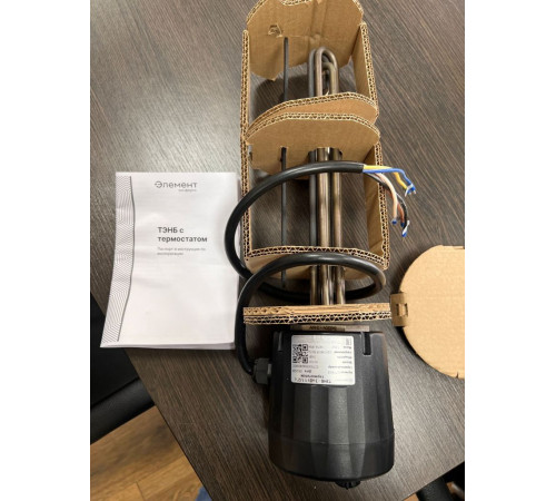 Блок ТЭН Элемент Комфорта ТЭНБ 3 кВт с термостатом 0003