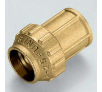 Муфта обжимная Tiemme 3400 20 мм х 1/2 ВР латунная 3400016