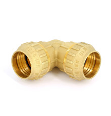 Угол обжимной Tiemme 40х40 мм для ПНД труб 3400017