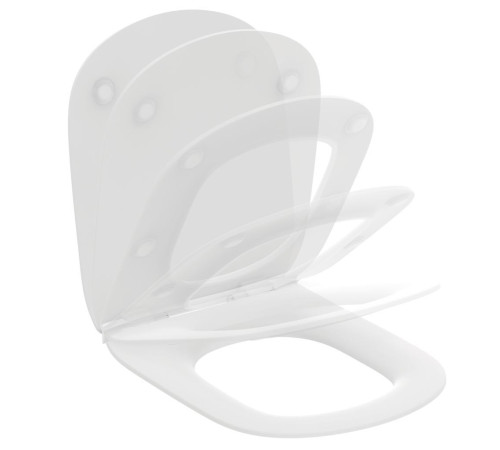 Сиденье и крышка для унитаза Ideal Standard Tesi тонкое SoftClose QuickRelease T3527V1
