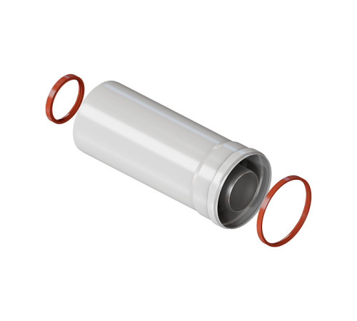 Удлинитель коаксиальный Krats 60/100 мм 250 мм Y-025M