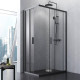 Душевое ограждение AM.PM Gem 120x80 см без поддона W93G-404-120280-BT
