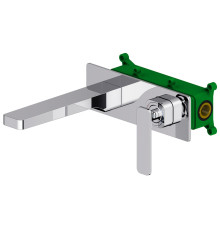 Смеситель для раковины Timo Torne 223 мм настенный комплект хром 4371/00SM