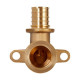 Водорозетка латунная удлиненная Hoobs 20x2.8-1/2 ВР HB-PEXTW-202812