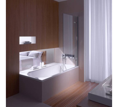 Ванна пристенная Bette Ocean 170х75х45 см BetteGlasur Plus Антислип 8855-000 PLUS AR