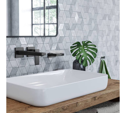 Крючок Hansgrohe AddStoris черный матовый 41742670