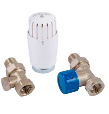 Комплект термостатический Schlosser DN15 прямой Diamant SH M30x1.5 602200002