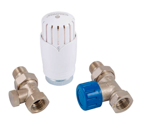 Комплект термостатический Schlosser DN15 прямой Diamant SH M30x1.5 602200002