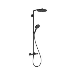Душевая стойка с термостатом Hansgrohe Raindance S 240 1jet черный матовый 27633670