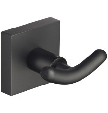 Крючок двойной Timo Selene черный 12012/03