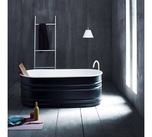 Ванна отдельностоящая Agape Vieques 171x72.6x63.5 см темно-серая AVAS0911ZG