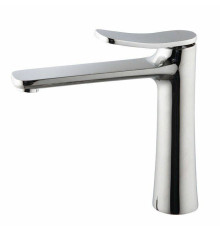 Смеситель для раковины Fima Carlo Frattini Flo брашированный никель F3801LSN