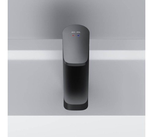 Смеситель для раковины AM.PM Func черный матовый F8F02122