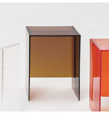 Табурет Laufen Kartell 33х28х46.5 см пластик напольный янтарь 3.8933.0.081.000.1