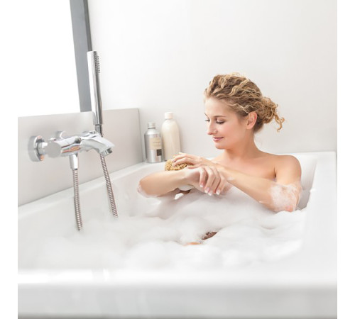 Ванна Ravak Chrome 160х70 см встраиваемая белая C731000000